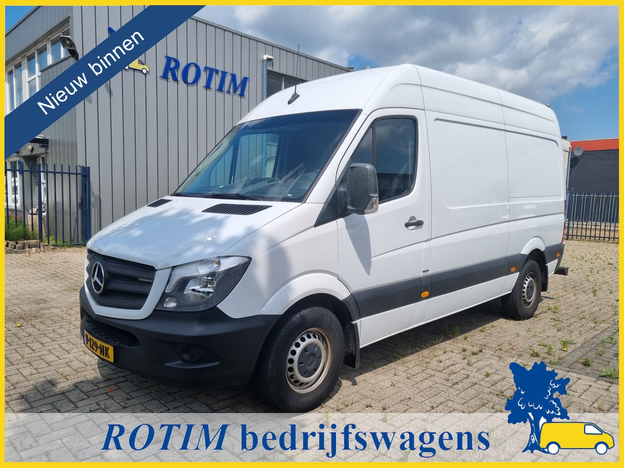 Mercedes-Benz Sprinter - 211 2.2 CDI 366 HD AUTOMAAT , EURO 6, 3 ZITS - AutoWereld.nl