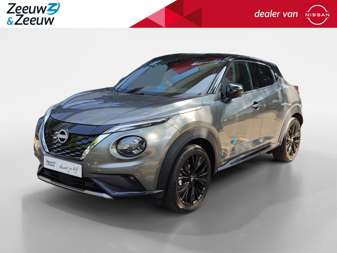 Nissan Juke - 1.6 Hybrid N-Sport | DEMONSTRATIE AUTO | TECHNOLOGY PACK | COLD PACK - AutoWereld.nl
