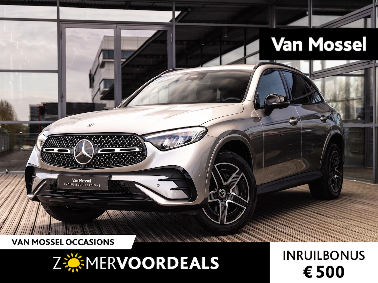 Mercedes-Benz GLC-klasse - 300e 4MATIC AMG Line | BURMESTER | NIGHTPAKKET | STOELMEMORY | TREKHAAK | STOELVERWARMING - AutoWereld.nl