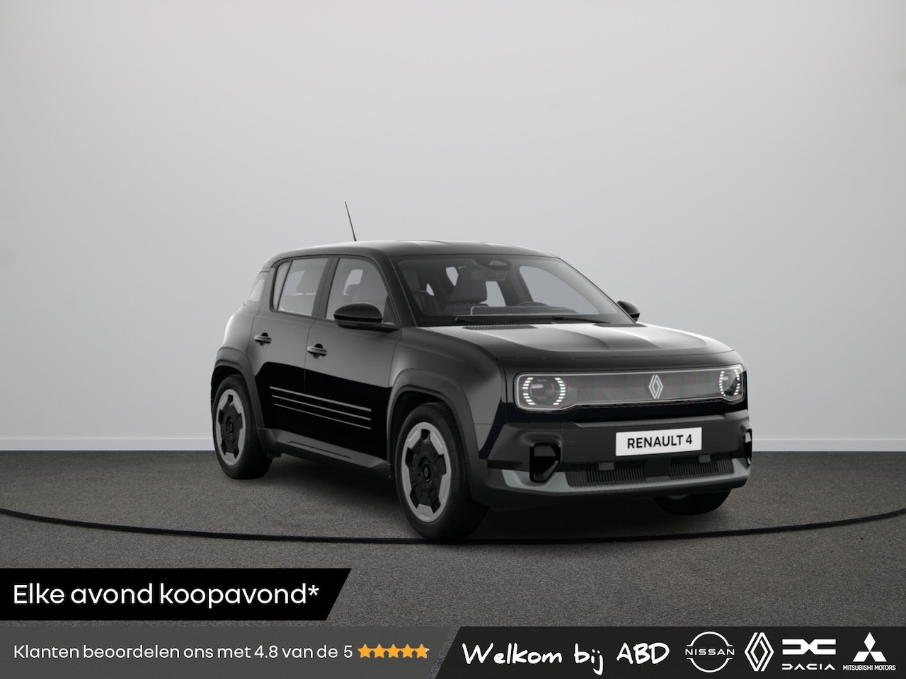 Renault 4 - Evolution Comfort range | Achteruitrijcamera | Cruise control met snelheidsbegrenzer | Ele - AutoWereld.nl