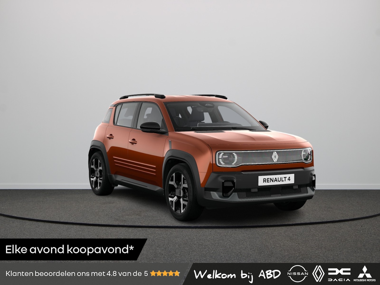 Renault 4 - Techno Comfort range | Achteruitrijcamera | Elektronisch geregelde airconditioning | Full - AutoWereld.nl