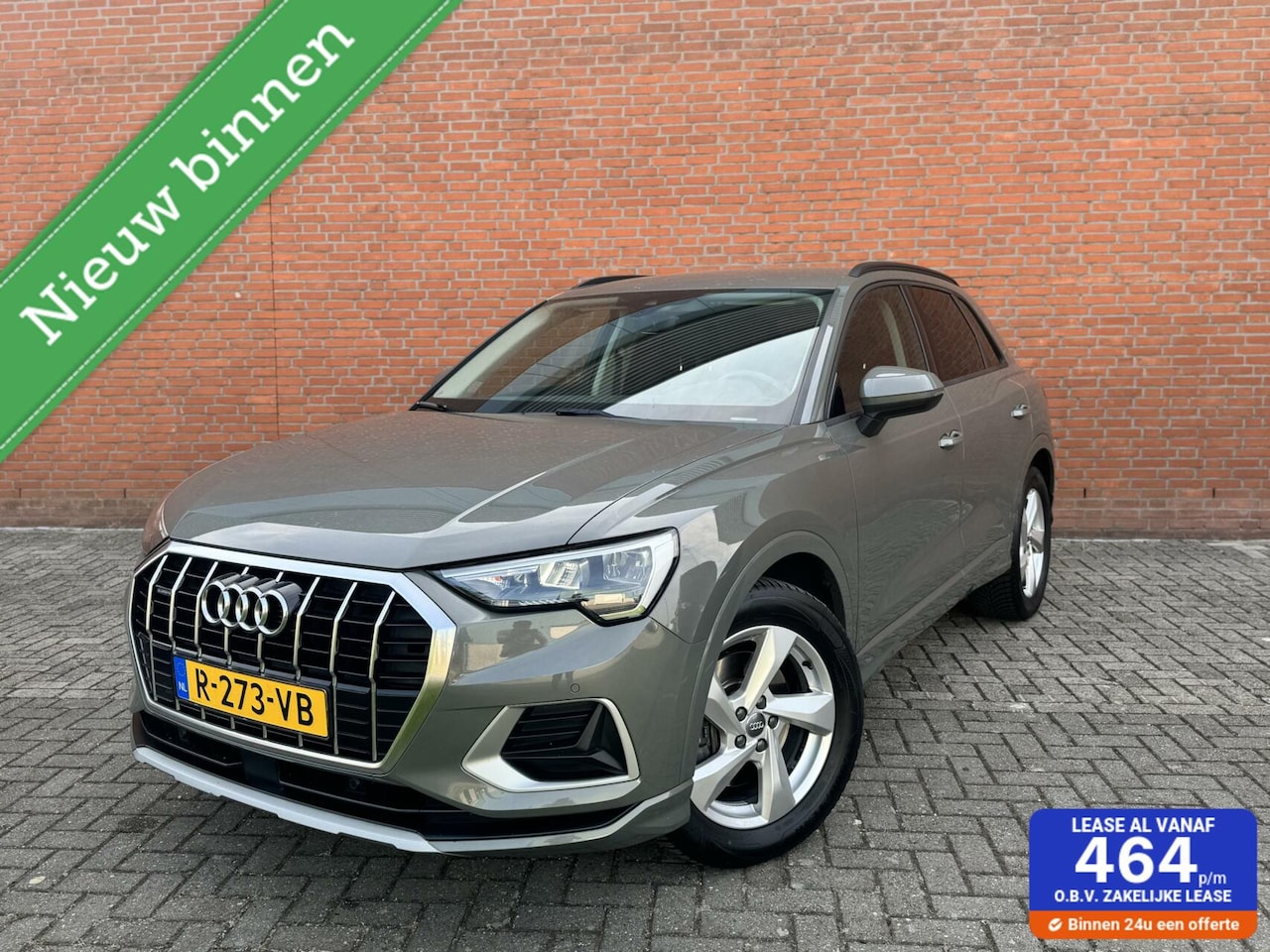 Audi Q3 - 40 TFSI quattro S Line Pro Line S|CAMERA|LANE ASSIST - AutoWereld.nl
