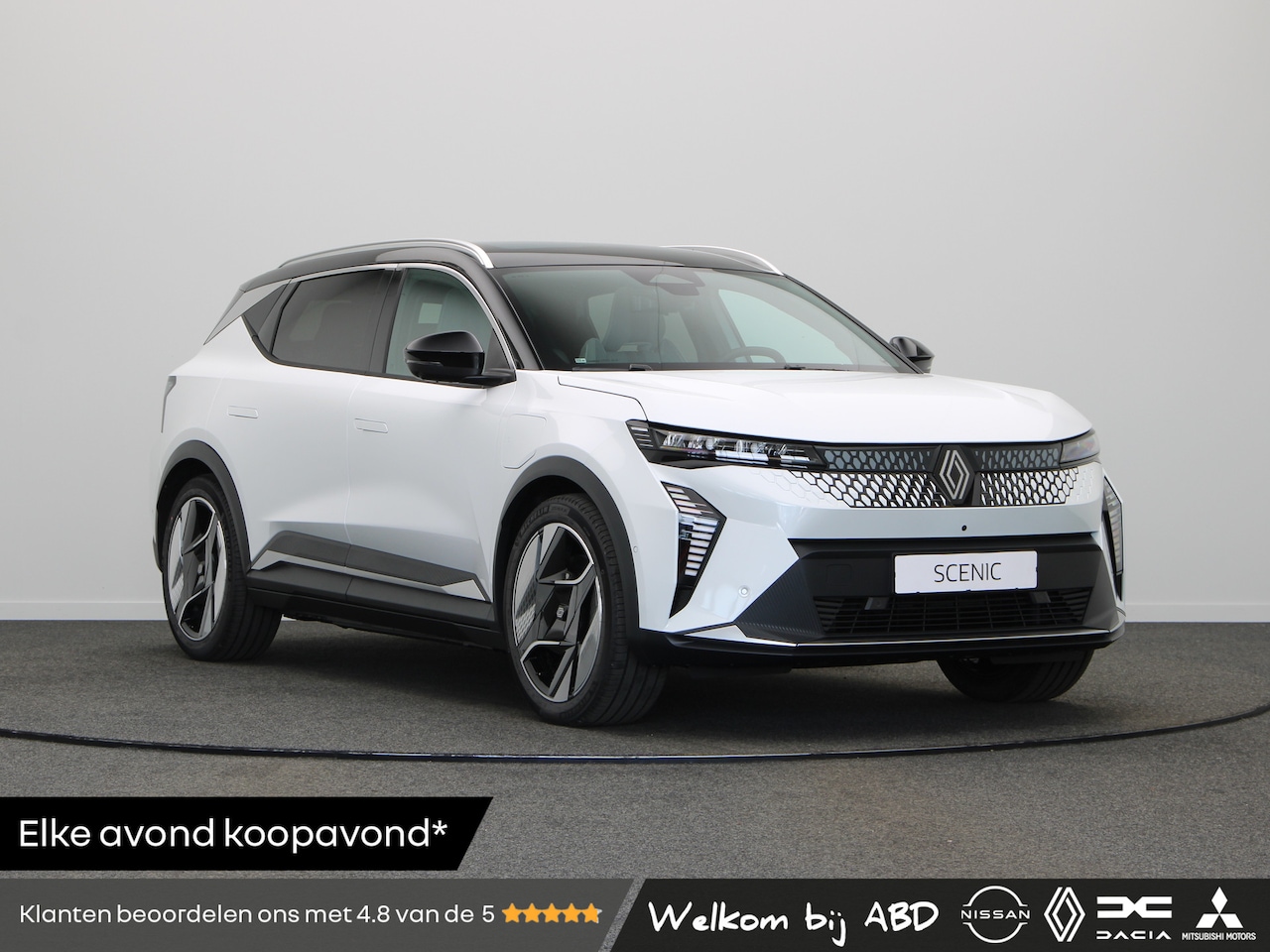 Renault Scenic E-Tech - Iconic EV87 Long Range | Achteruitrijcamera | Adaptive Vision LED koplampen met geïntegree - AutoWereld.nl