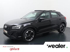Audi Q2 - 35 TFSI S Edition | 150 PK | Automaat | Panoramadak | Navigatiesysteem | S-Line | 18" |