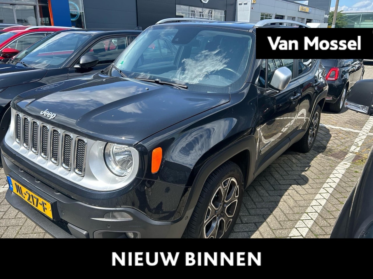 Jeep Renegade - 1.4 MultiAir Limited 1.4 MultiAir Limited - AutoWereld.nl