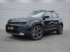 Jeep Avenger - 100PK Summit SCHUIFDAK | ELEK.KLEP | ADAPTIVE | DODEHOEK | CARPL