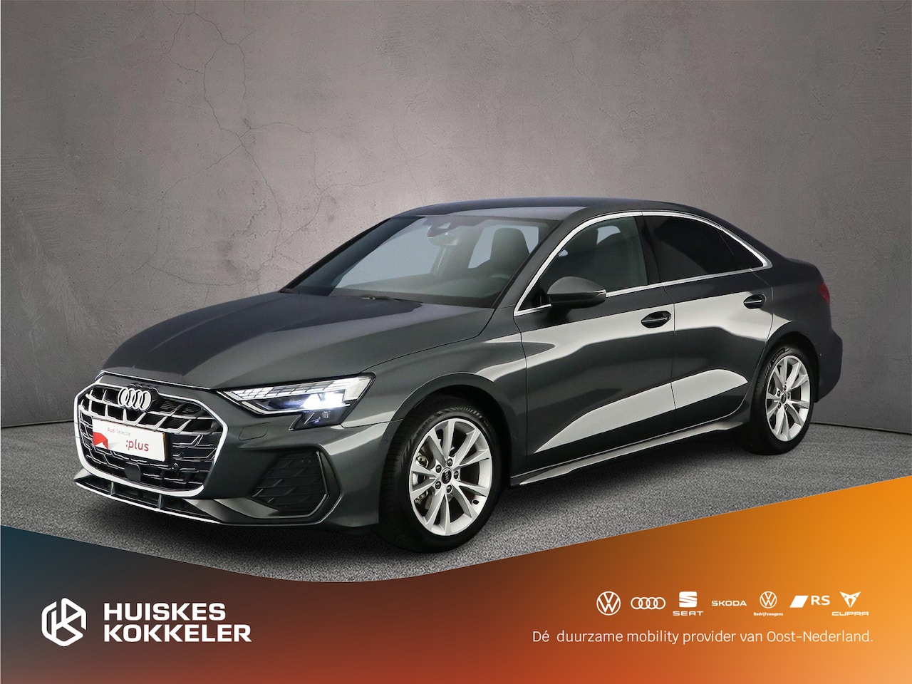 Audi A3 Limousine - 30 TFSI S edition | Led | Audi sound | Virtual cockpit | Carplay | Sportstoelen | - AutoWereld.nl
