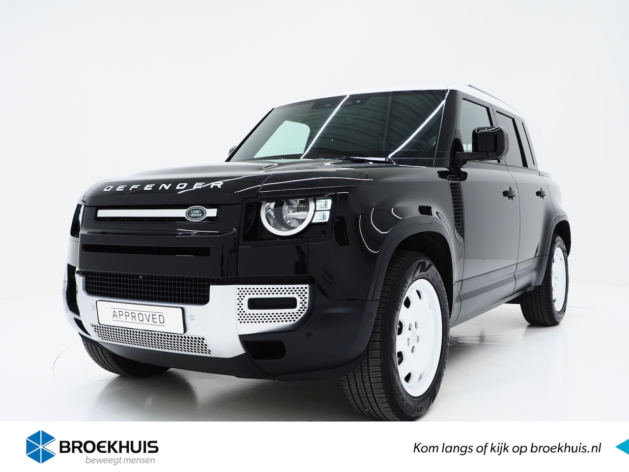 Land Rover Defender 110 - D250 Hardtop Commercial | 20" County velgen | Luchtvering | 3 persoons Jumpseat | . - AutoWereld.nl