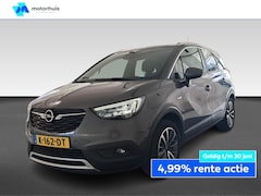 Opel Crossland X - 1.2 Turbo 130pk Automaat Innovation / Leder / Panoramadak / Trekhaak / Camera / Navigatie