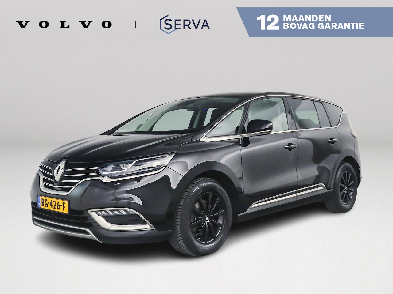 Renault Espace - dCi Aut. Intens 7p. | Head-up display | Parkeercamera | Panoramadak - AutoWereld.nl