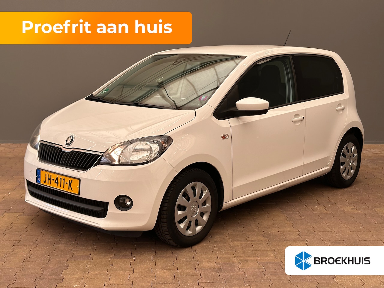 Skoda Citigo - 1.0 Greentech Fresh 5-Deurs!! | Cruise Control |  Airco | Centrale Vergrendeling | Elek. R - AutoWereld.nl