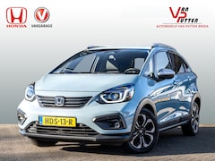 Honda Jazz - Full Hybrid Crosstar Automaat | Navigatie | Adaptieve cruise control | PDC voor en achter