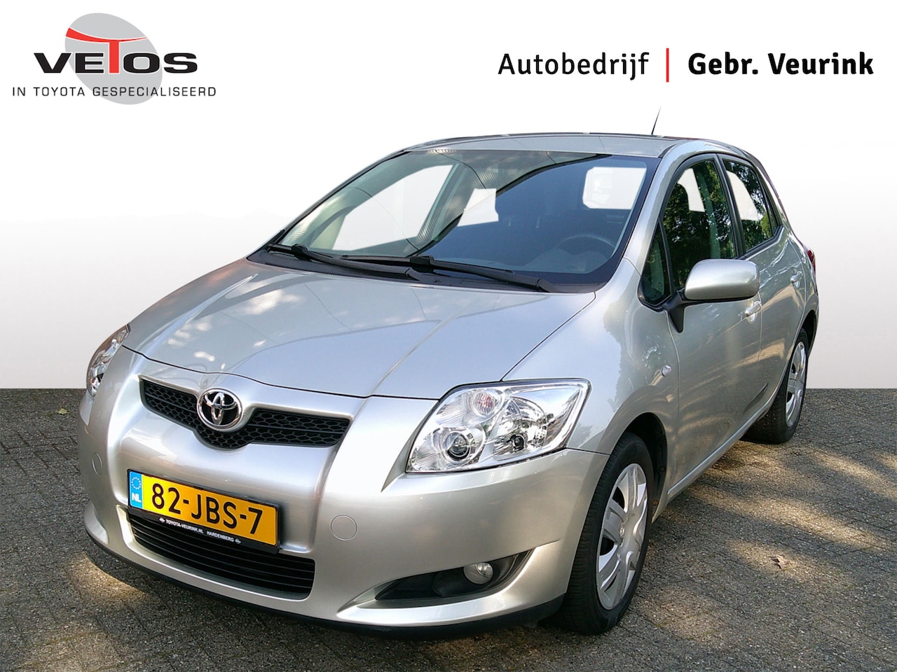 Toyota Auris - 1.6-16V Sol Automaat - AutoWereld.nl