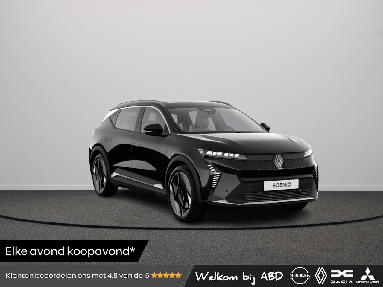 Renault Scenic E-Tech - Iconic EV87 Long Range | Achteruitrijcamera | Adaptive Vision LED koplampen met geïntegree - AutoWereld.nl