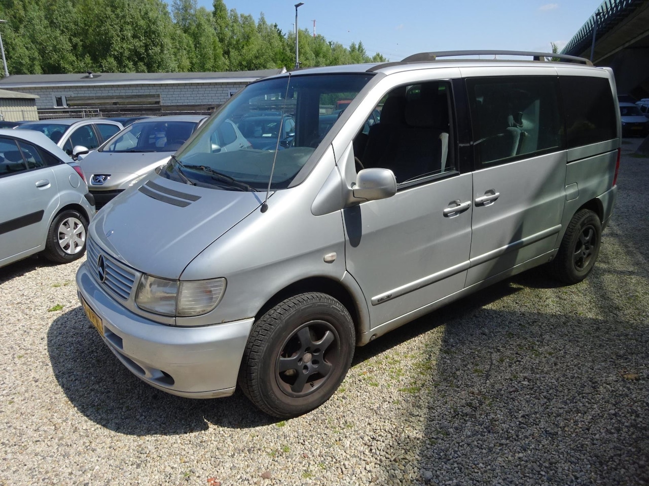 Mercedes-Benz V-klasse - Mercedes V 220 CDI Trend dubb cabine trekhaak - AutoWereld.nl