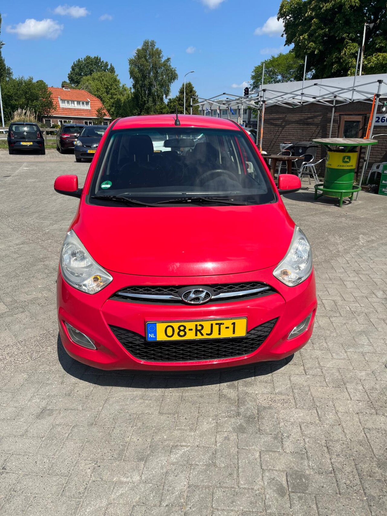Hyundai i10 - 1.1 i-Drive Cool nieuwe koppeling - AutoWereld.nl