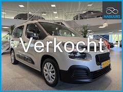 Citroën Berlingo - 1.2 110pk Live 5-persoons, Navi, DAB+, Cruise control