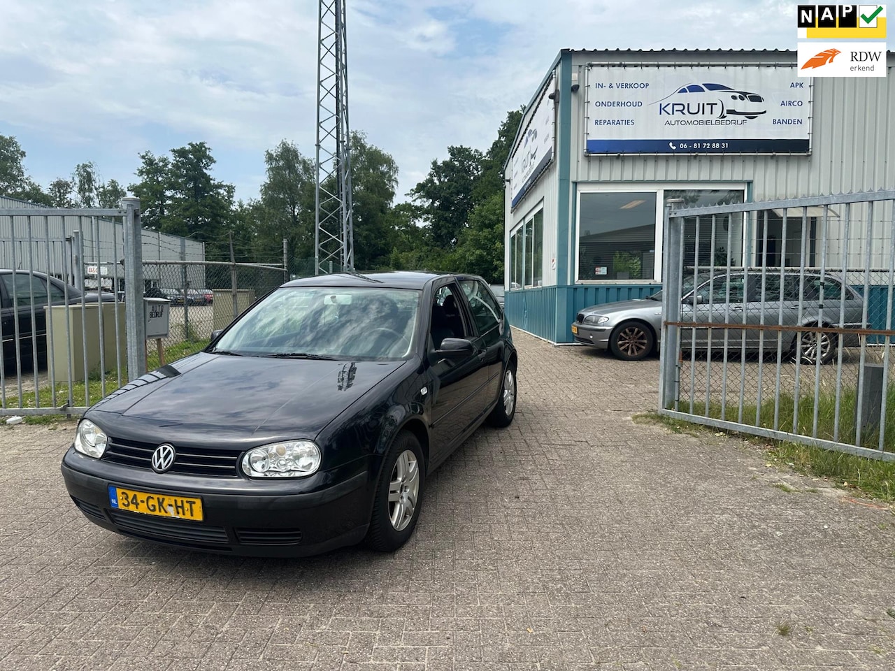 Volkswagen Golf - 1.4-16V Trendline AIRCO! APK 06-2026! - AutoWereld.nl