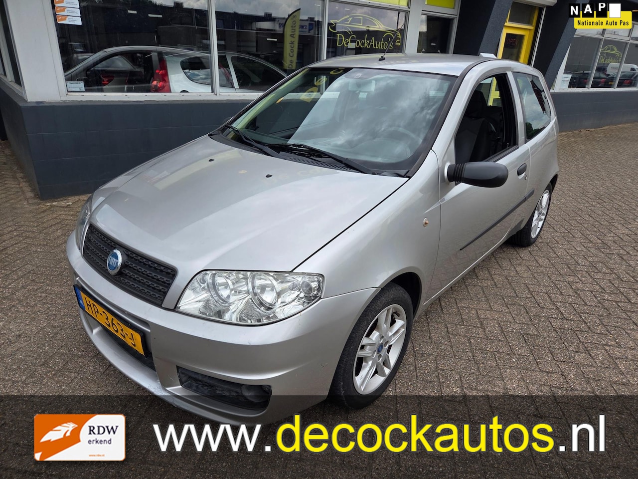 Fiat Punto - 1.2-16V SportSound 1.2-16V SportSound - AutoWereld.nl