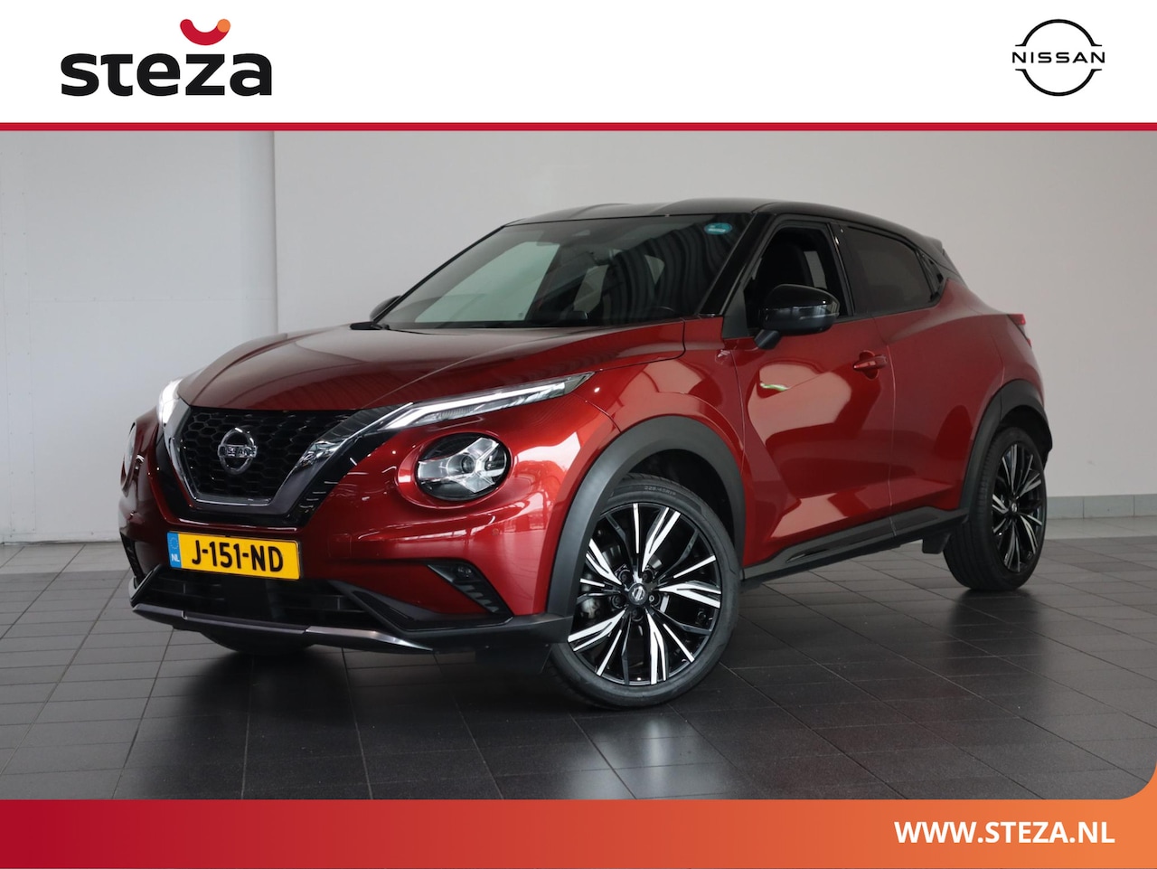 Nissan Juke - 1.0 DIG-T N-Design Cruise control Adaptief / 360 camera / Stoelverwarming - AutoWereld.nl