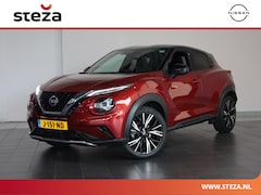 Nissan Juke - 1.0 DIG-T N-Design Cruise control Adaptief / 360 camera / Stoelverwarming