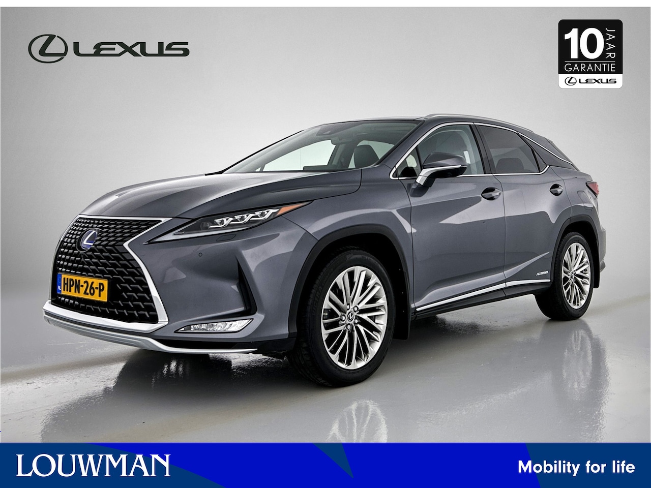 Lexus RX 450h - AWD President Line Limited | Panoramisch Schuifdak | Mark Levinson | Trekhaak | - AutoWereld.nl