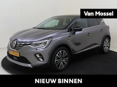 Renault Captur - 1.3 TCe160 iconic | Navigatie | Parkeersensoren & Camera | LM Velgen | Lederen Bekleding |