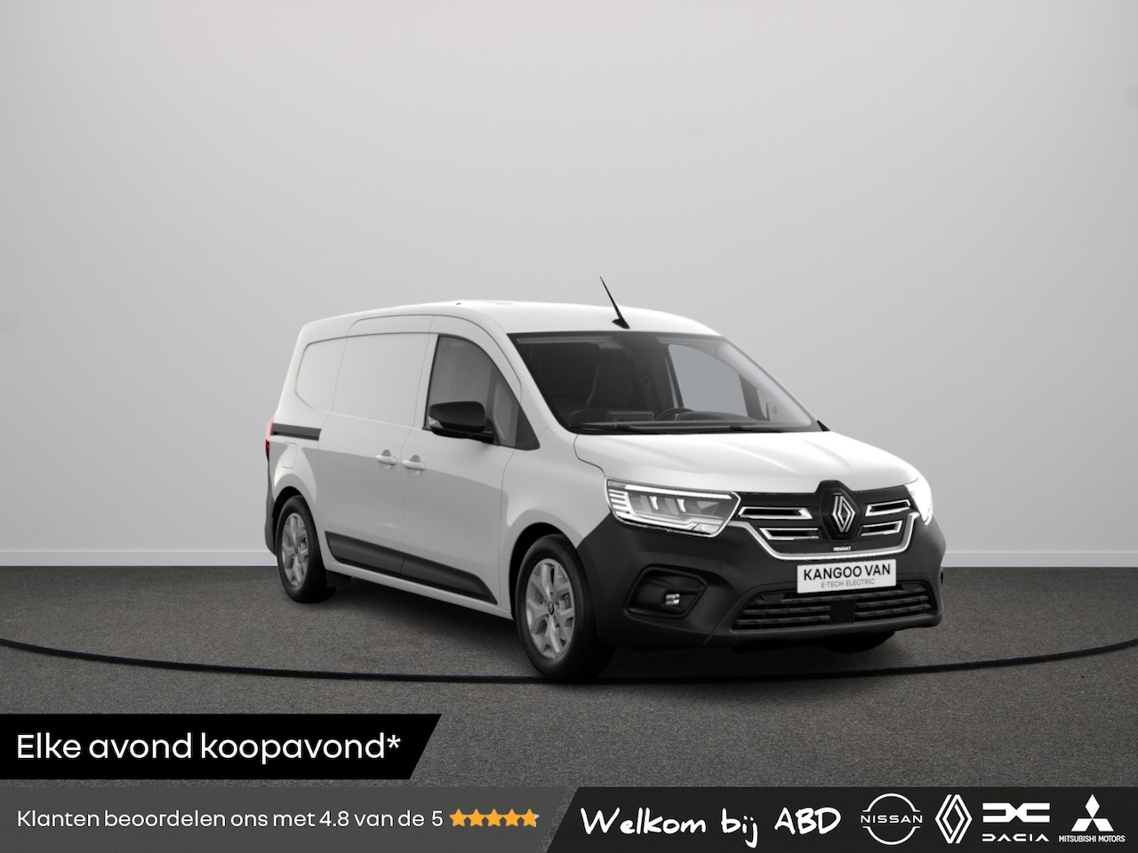 Renault Kangoo E-Tech - Extra 44 kWh | Achteruitrijcamera | Adaptive cruise control met instelbare snelheidsbegren - AutoWereld.nl