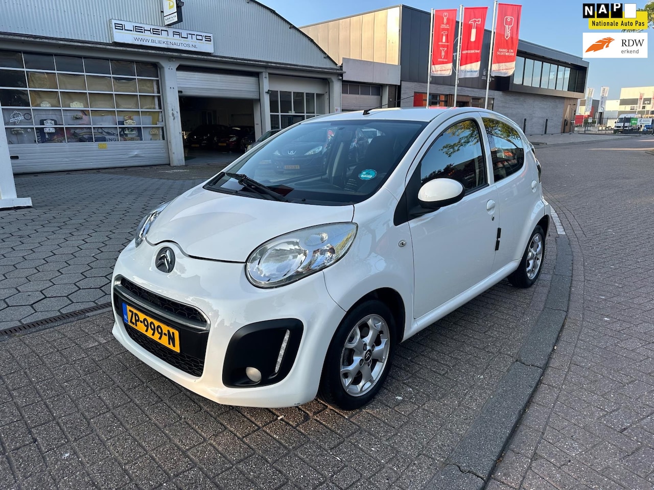 Citroën C1 - 1.0 Tendance 1.0 Tendance - AutoWereld.nl