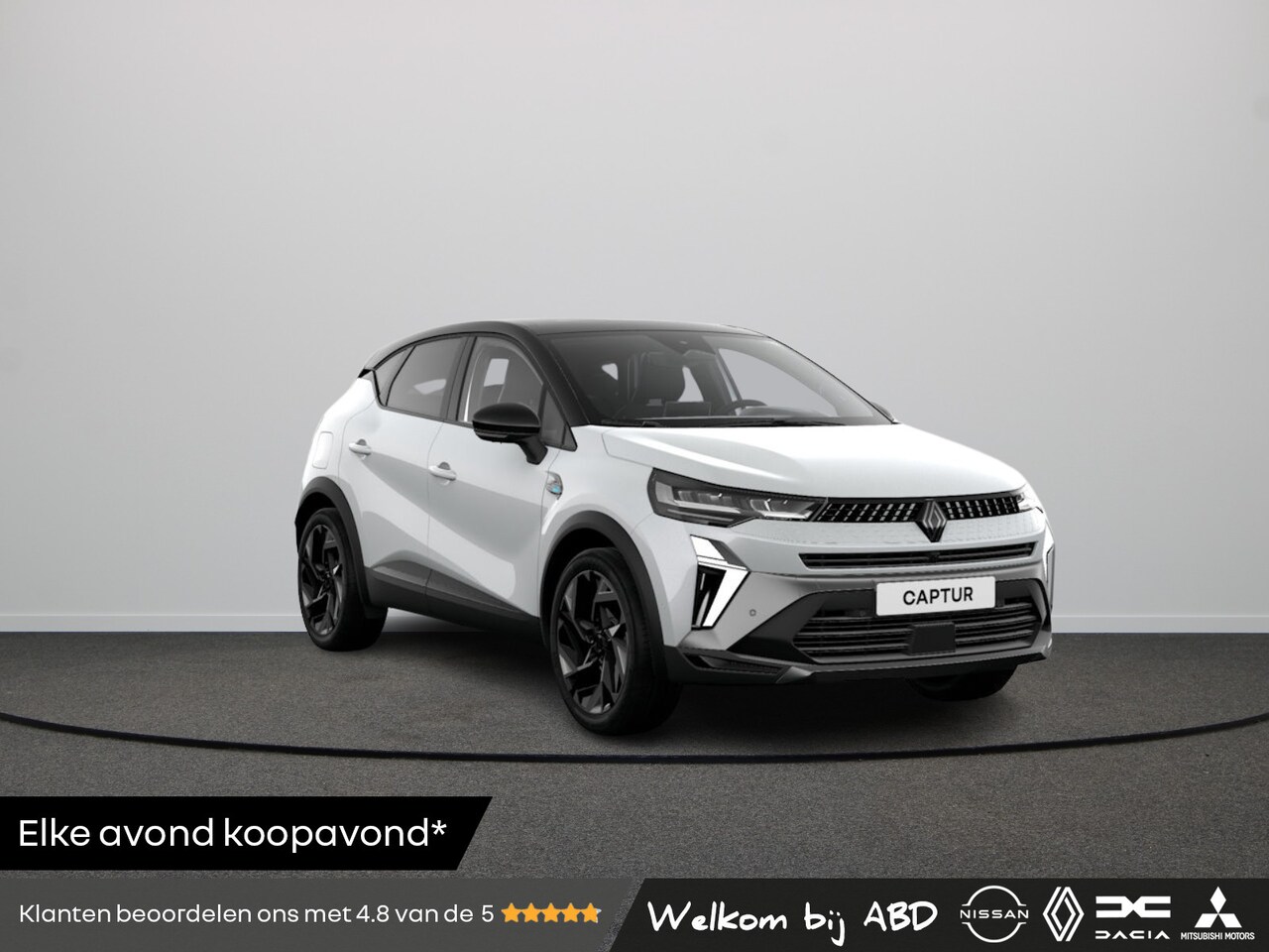 Renault Captur - esprit Alpine Full hybrid | Achteruitrijcamera | Adaptive Cruise Control | Elektronisch ge - AutoWereld.nl