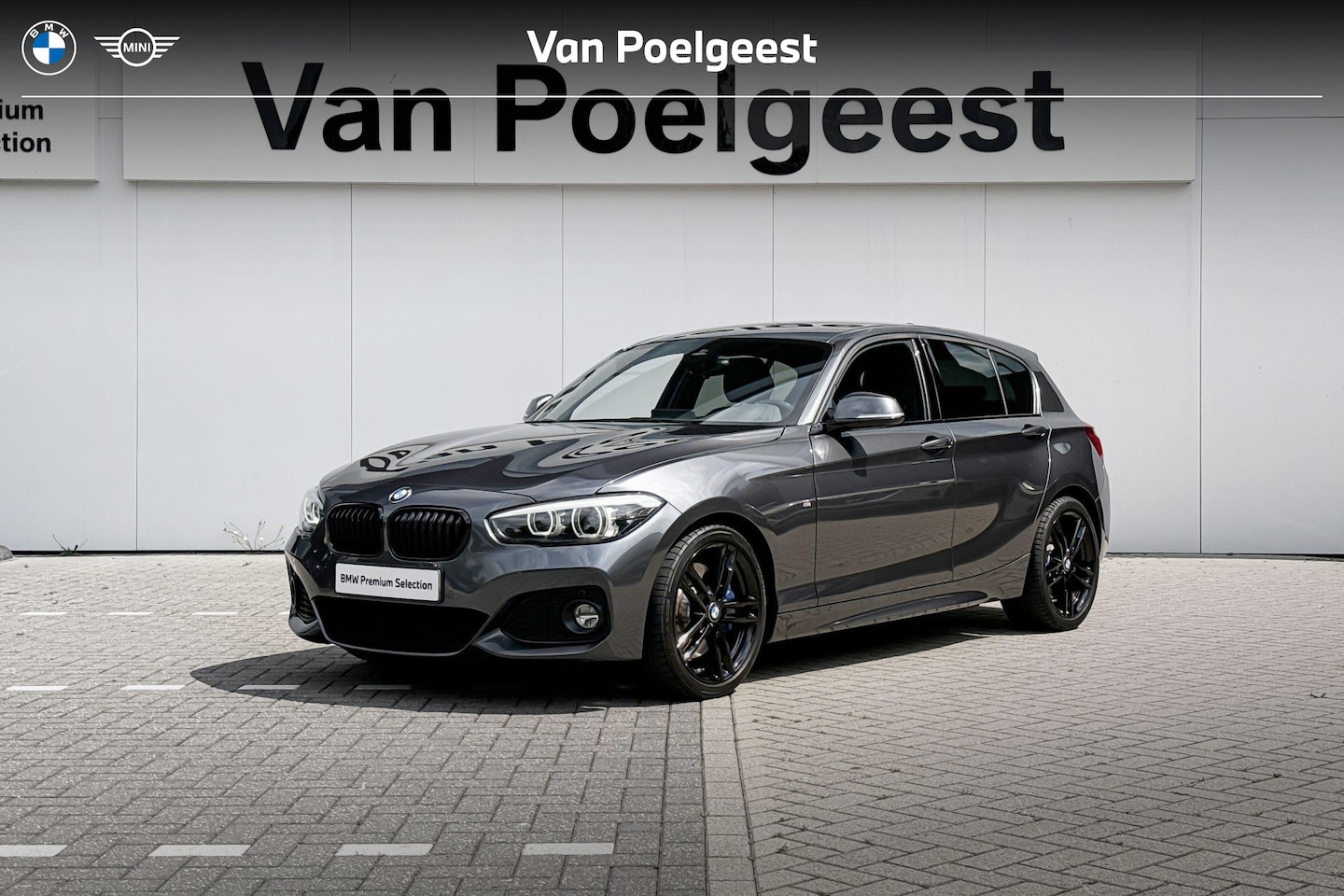BMW 1-serie - 120i Edition M Sport Shadow High Executive 120i Edition M Sport Shadow High Executive - AutoWereld.nl