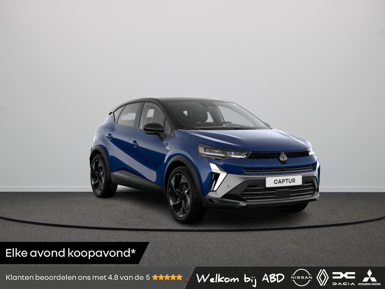 Renault Captur - esprit Alpine Full hybrid | Achteruitrijcamera | Adaptive Cruise Control | Elektronisch ge - AutoWereld.nl