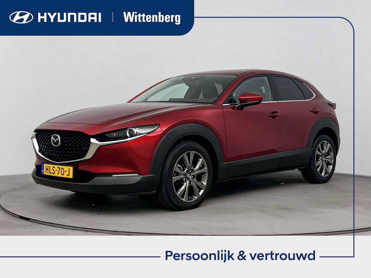 Mazda CX-30 - 2.0 e-SkyActiv-X M Hybrid Luxury | Leer | Schuifdak | Stoel + stuurverwarming | Memory | - AutoWereld.nl