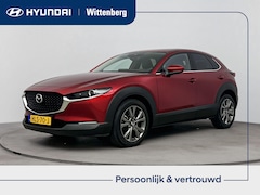 Mazda CX-30 - 2.0 e-SkyActiv-X M Hybrid Luxury | Leer | Schuifdak | Stoel + stuurverwarming | Memory |