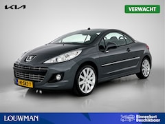 Peugeot 207 CC - 1.6 VTi Griffe LAGE KM | Lederen bekleding | Stoelverwarming