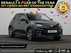 Renault 5 - 5 Techno Comfort range | Achteruitrijcamera | ISOFIX-bevestigingssysteem voor kinderzitjes