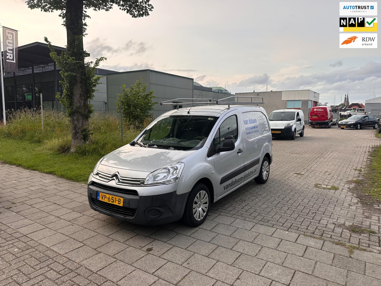 Citroën Berlingo - 1.6 e-HDI 500 Comfort 1.6 e-HDI 500 Comfort - AutoWereld.nl