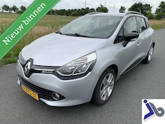 Renault Clio Estate - 1.5 dCi ECO Dynamique, Navi, Trekhaak, Cruise contr, PDC, Vol opties, Inruil mog 1.5 dCi E