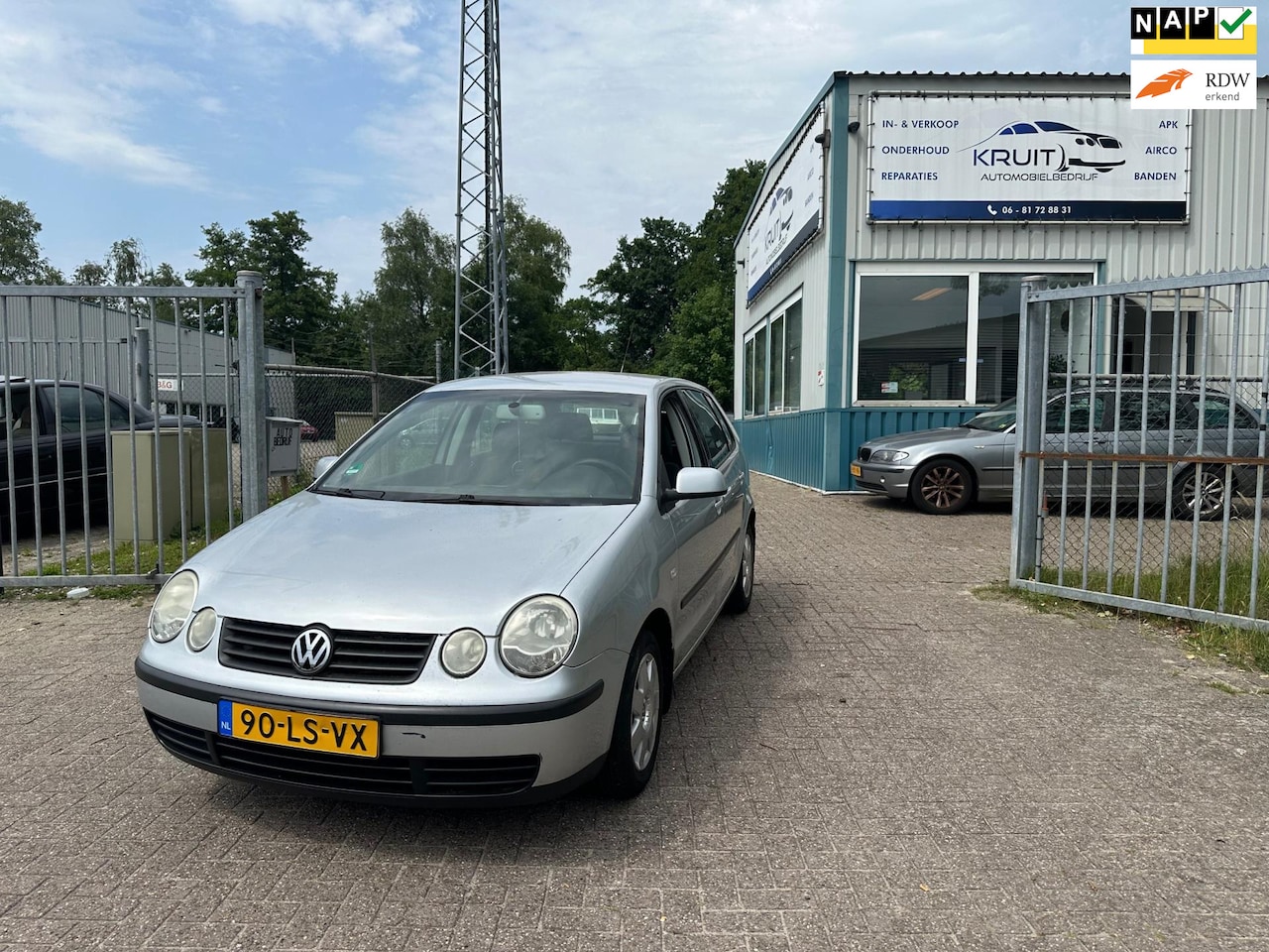 Volkswagen Polo - 1.4-16V Comfortline NW DISTRIBUTIE! AIRCO! - AutoWereld.nl