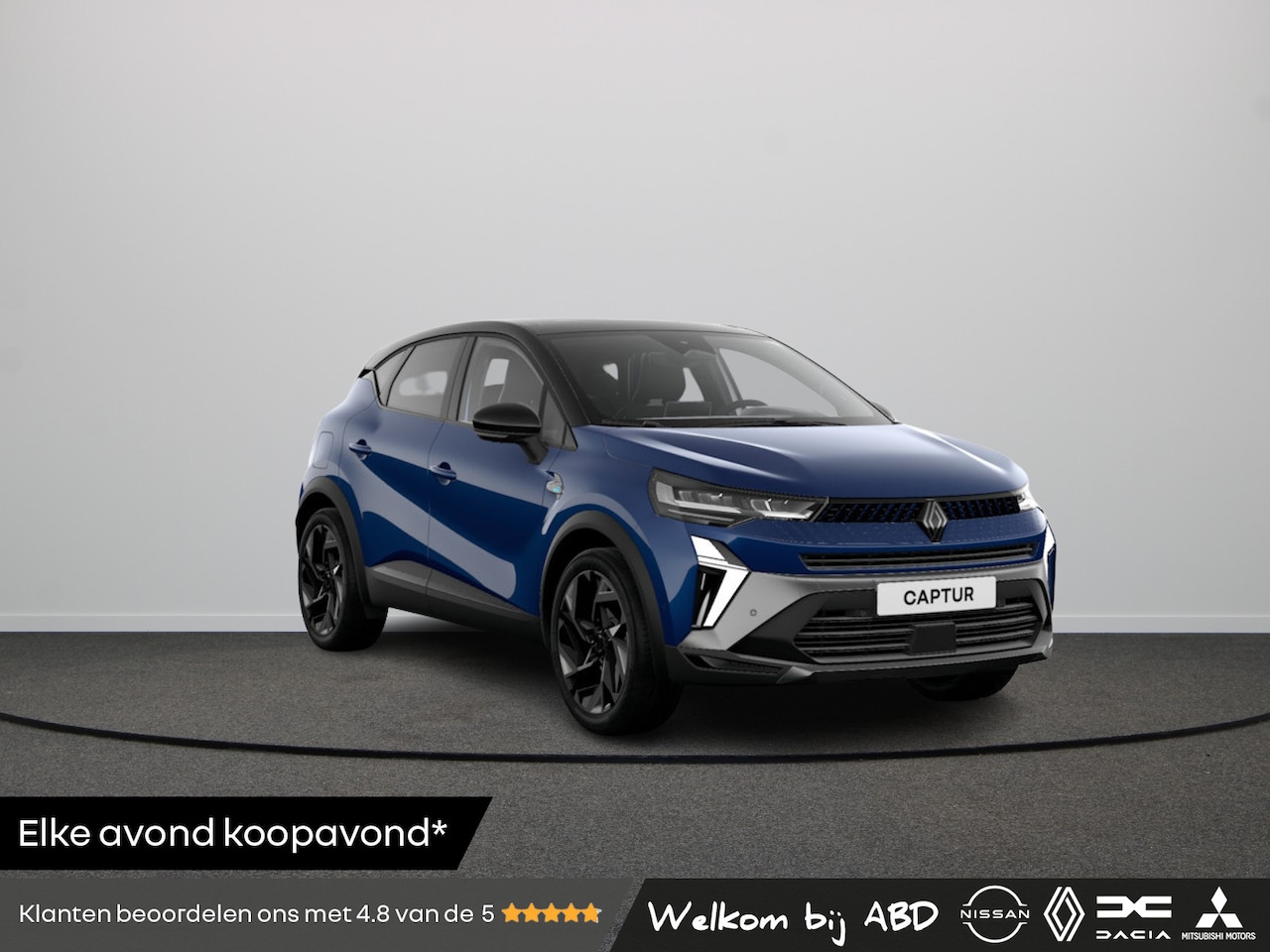 Renault Captur - esprit Alpine Full hybrid | Achteruitrijcamera | Adaptive Cruise Control | Elektronisch ge - AutoWereld.nl