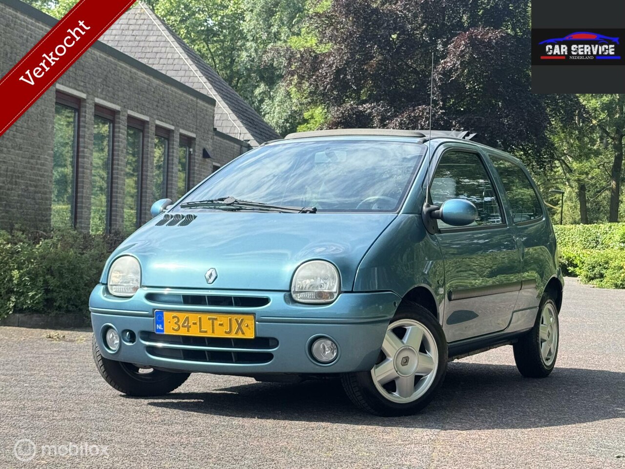 Renault Twingo - 1.2-16V Privilège NAP/NWE APK/CABRIO/1e EIG - AutoWereld.nl
