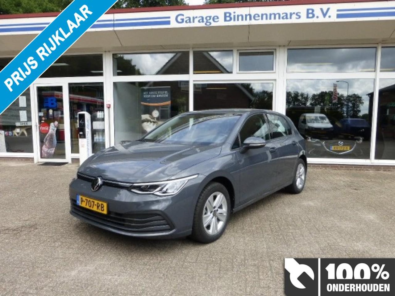 Volkswagen Golf - 1.5 TSI Life Business 130 Pk Adp cruise, Lm. Stoel/stuur verw - AutoWereld.nl