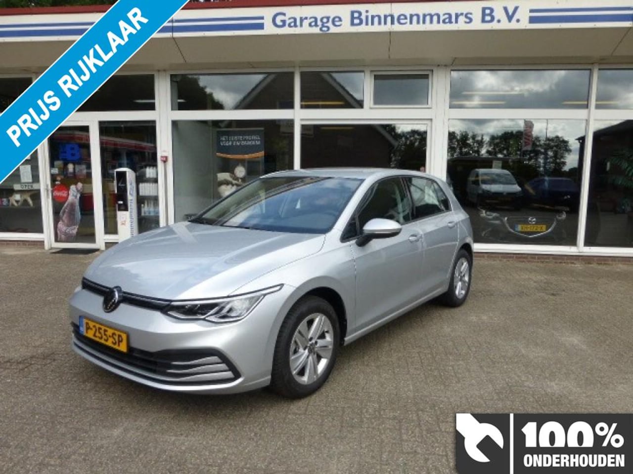 Volkswagen Golf - 1.5 TSI Life Business 1.5 TSI Life Business 130 Pk, Adp cruise, LM, Stoel/stuur verw. - AutoWereld.nl