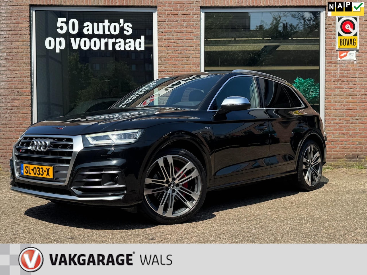 Audi Q5 SQ5 - 3.0 TFSI QUATTRO PRO LINE | MAGNETIC RIDE | 21INCH | ADAPTIEVE CRUISE CONTROLE | ELEKTRISC - AutoWereld.nl