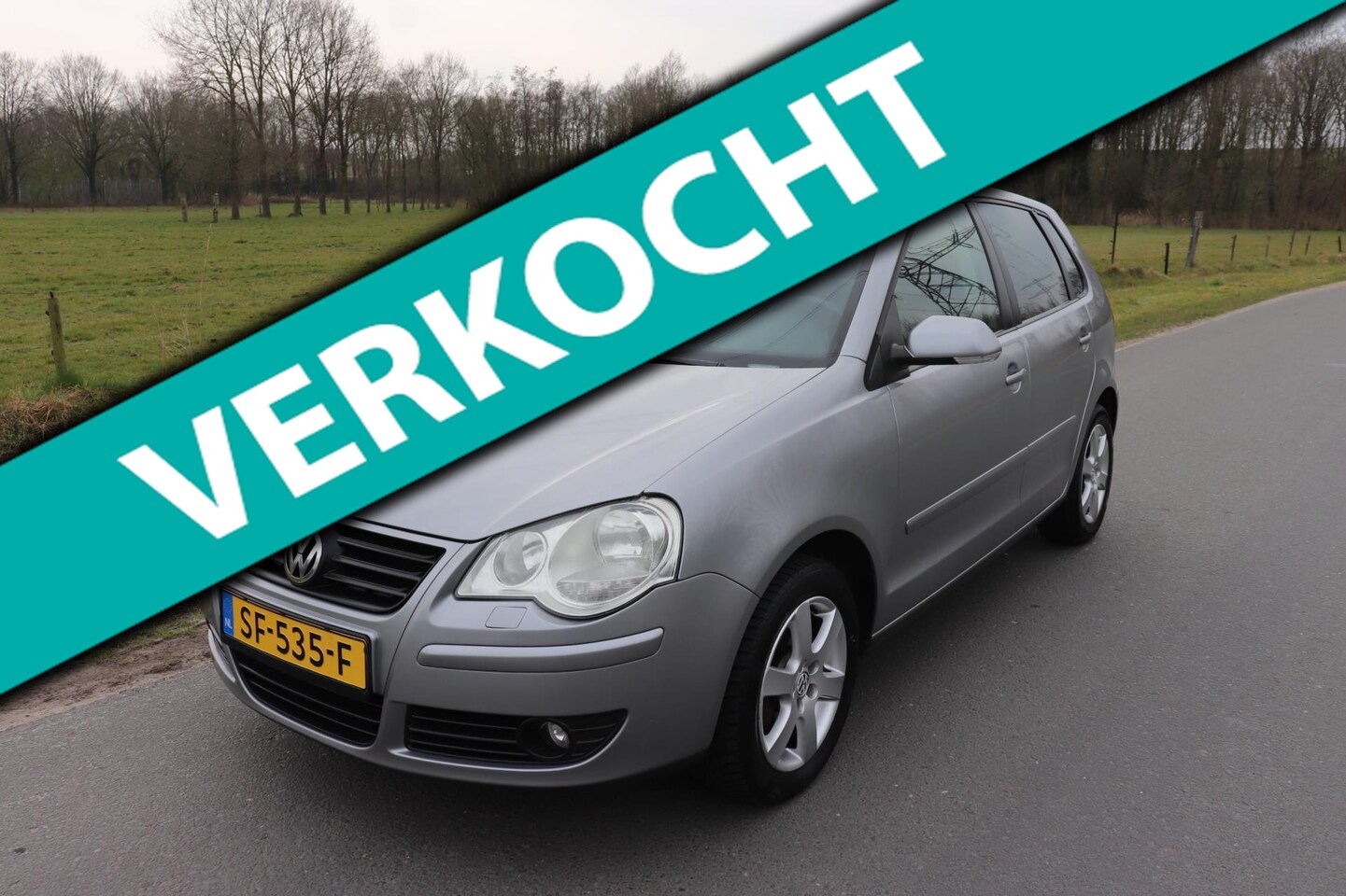 Volkswagen Polo - 1.4-16V Trendline 1.4-16V Trendline - AutoWereld.nl