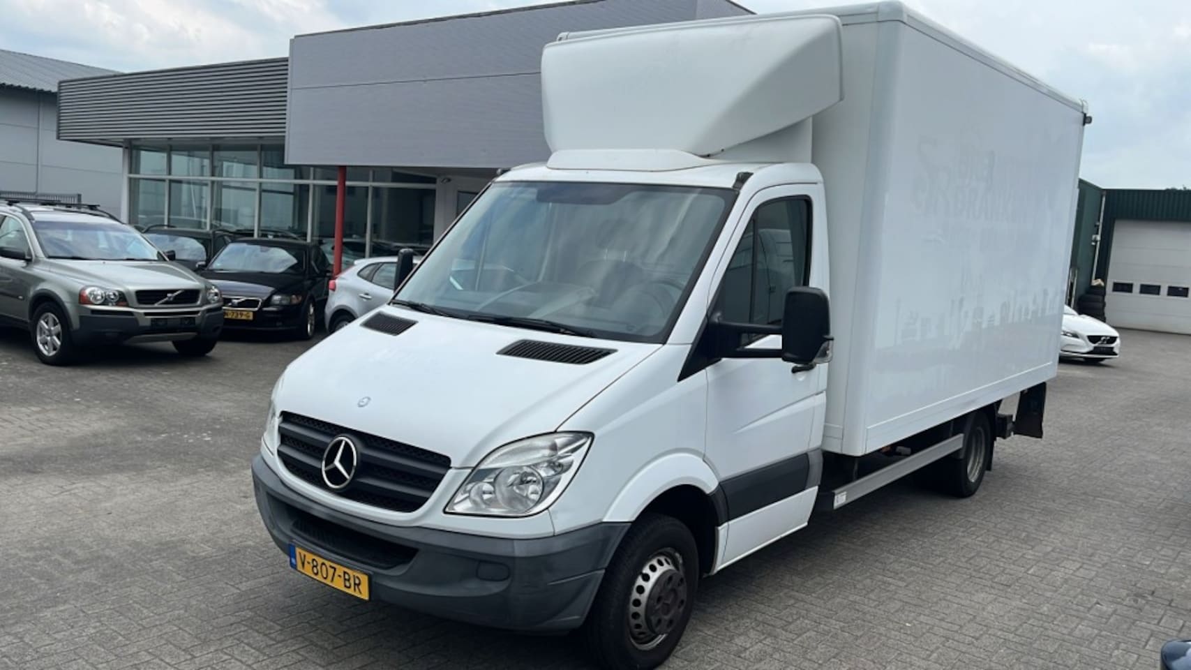 Mercedes-Benz Sprinter - 313 CDI Laadklep/Dubbel lucht/Lage km-stand - AutoWereld.nl