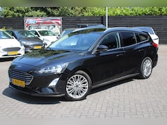 Ford Focus Wagon - 1.0 EcoBoost 125pk Titanium Business Wagon, Trekhaak, Half leder, Adaptive Cruise, Winterp