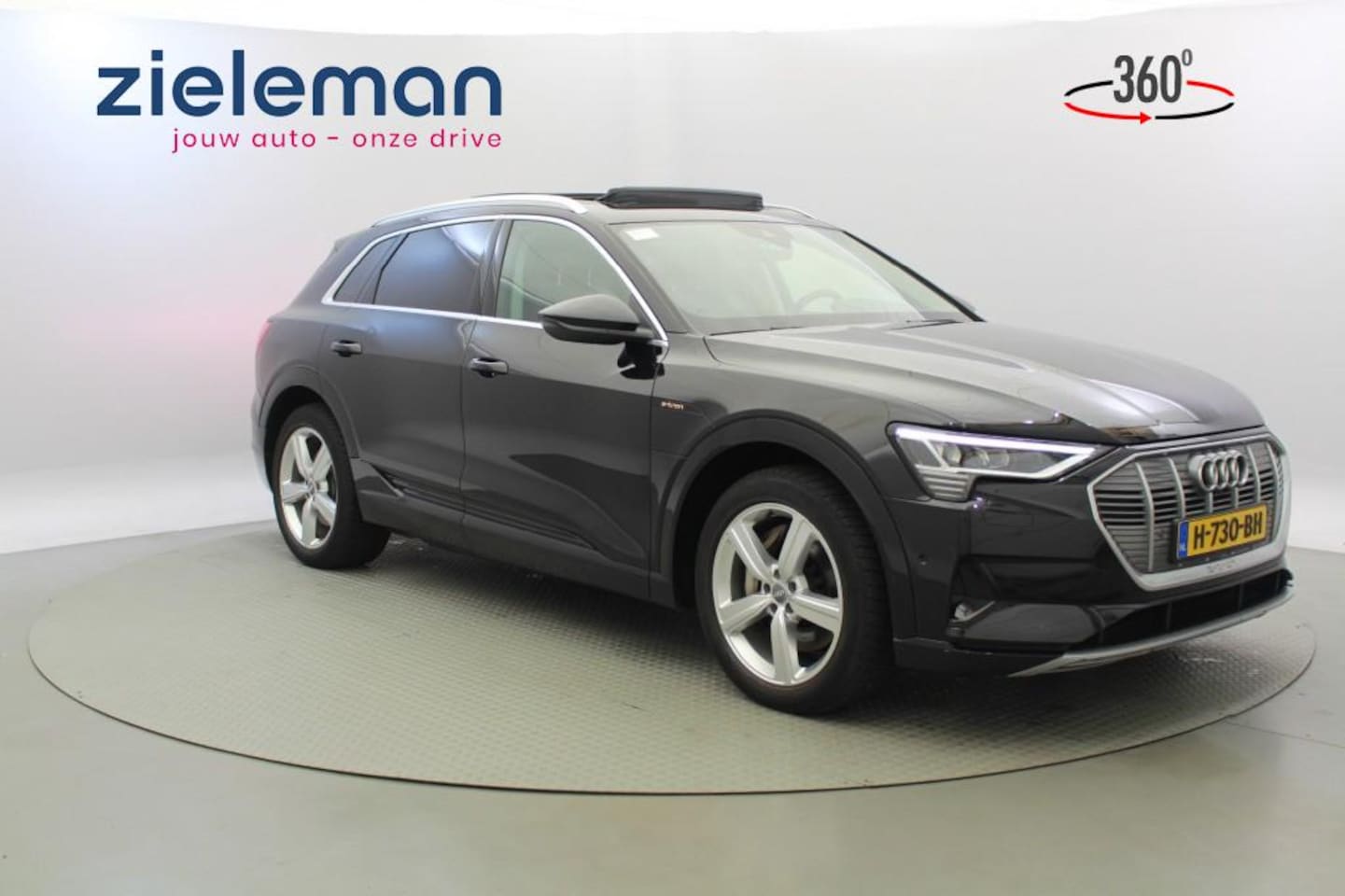 Audi e-tron - 50 quattro Launch edition plus 71 kWh - Leer, SOH 89% - AutoWereld.nl