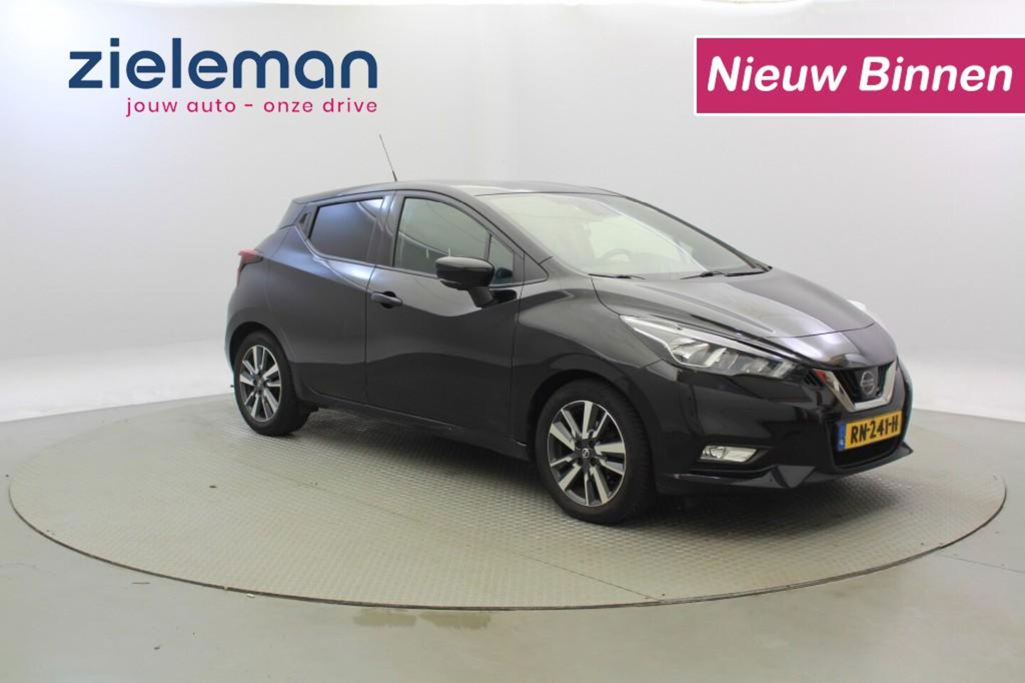 Nissan Micra - 0.9 IG-T N-Connecta - Camera, Navi, Cruise, Clima, Trekhaak - AutoWereld.nl
