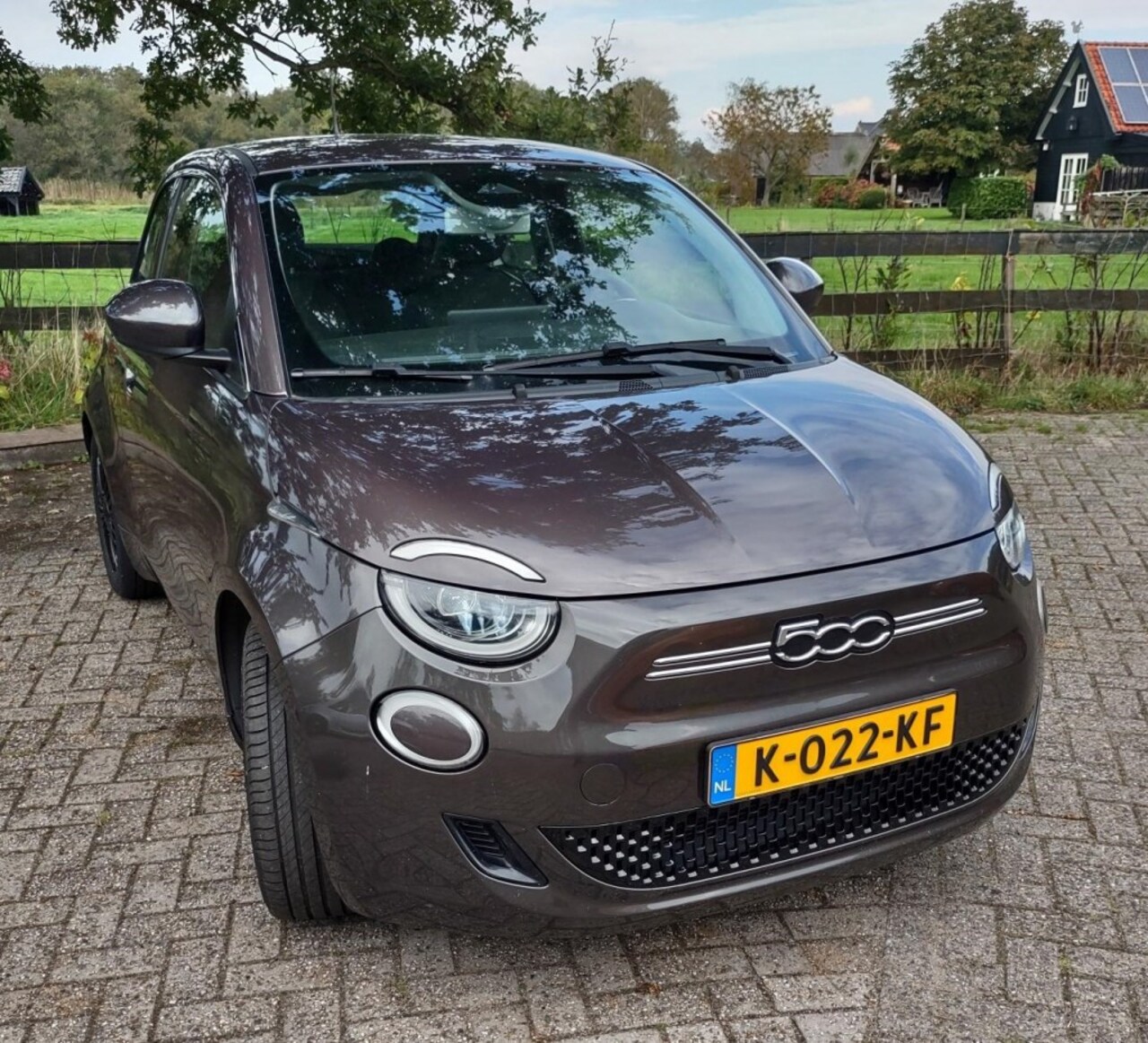 Fiat 500 - E-42KW -Nu met 2000 VoorjaarsKorting !! - AutoWereld.nl